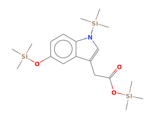 C19H33NO3Si3