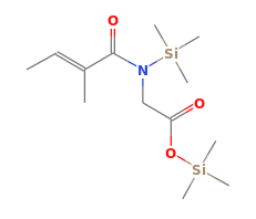 C13H27NO3Si2