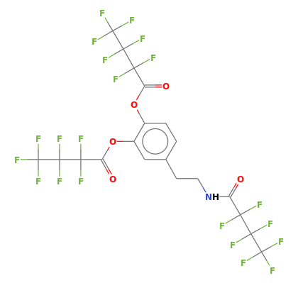 C20H8F21NO5