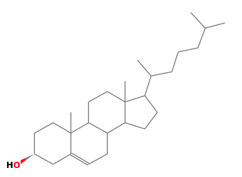 cholesterol chemical structure