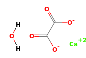 C2CaO4.H2O