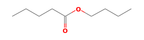 butyl pentanoate - Kovats Retention Index