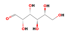 galactose chemical structure