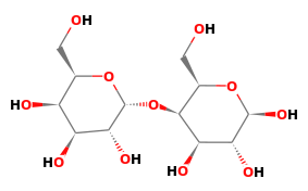 B D Glucopyranose 4 O B D Galactopyranosyl