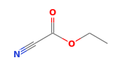 Carbonocyanidic Acid Ethyl Ester