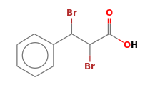 αβ Dibromohydrocinnamic Acid