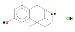 6,7-Benzmorphan, 5,7-dimethyl-2'-hydroxy-, hydrochloride