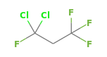 C3H2Cl2F4