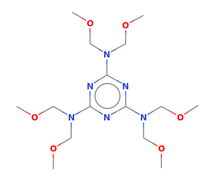 NIST Chemistry  WebBook, SRD 69Hexa(methoxymethyl)melamine