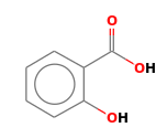 salicylic acid structure