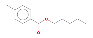 p-Toluic acid, pentyl ester