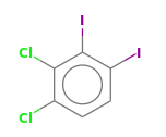 C6H2Cl2I2