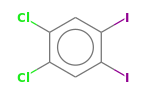 C6H2Cl2I2