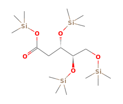 C17H42O5Si4