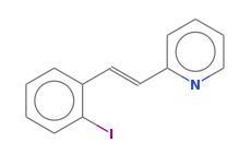 C13H10IN