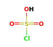 HClO3S