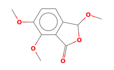 Isobenzofuran-1(3H)-one, 3,6,7-trimethoxy-