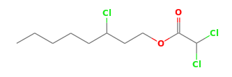 C10H17Cl3O2