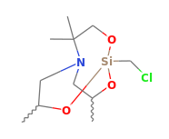 C11H22ClNO3Si