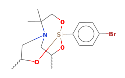 C16H24BrNO3Si