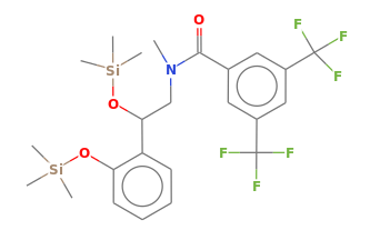 C24H31F6NO3Si2