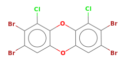 C12H2Br4Cl2O2