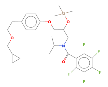 C28H36F5NO4Si