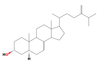 C28H46O