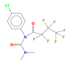 C13H10ClF7N2O2