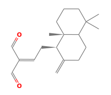 (E)-Labda-8(17),12-diene-15,16-dial