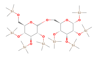 NIST Chemistry  WebBook, SRD 69α-Isomaltose, TMS