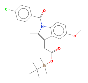 C25H30ClNO4Si