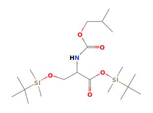 C20H43NO5Si2