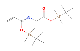 C19H39NO3Si2