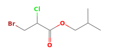 C7H12BrClO2