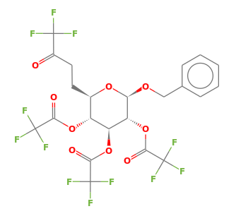 C22H16F12O9