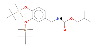 C24H45NO4Si2