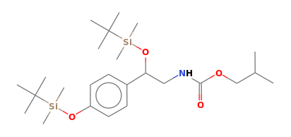 C25H47NO4Si2