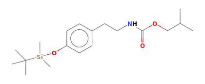 C19H33NO3Si