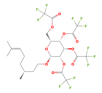 C24H26F12O10