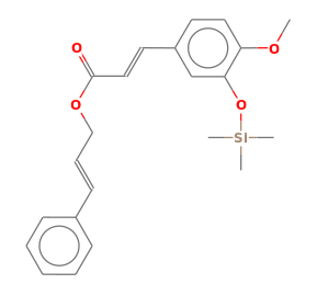 C22H26O4Si