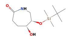 C12H25NO3Si