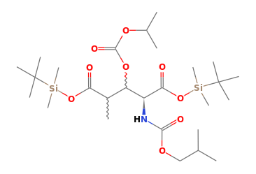 C27H53NO9Si2