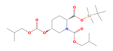 C22H41NO7Si