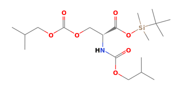 C19H37NO7Si