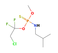 C7H15ClF2NO2PS