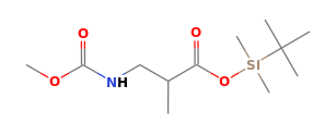 C12H25NO4Si