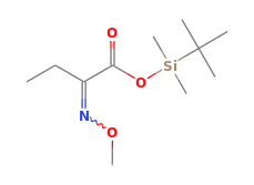 C11H23NO3Si