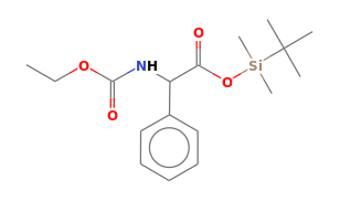 C17H27NO4Si