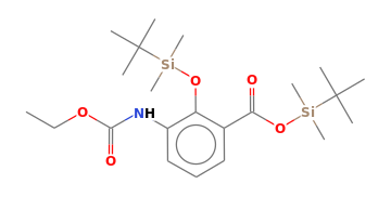 C22H39NO5Si2